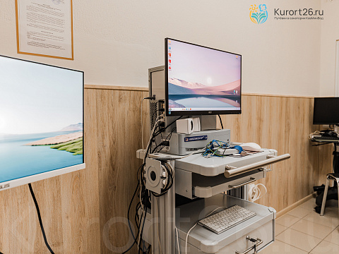 Санаторий «Машук», Пятигорск. Процедурный кабинет